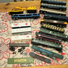 BRIGHTON OO Gauge InterCity 125 British Rail 17pc Mixed Rolling Stock Lot
