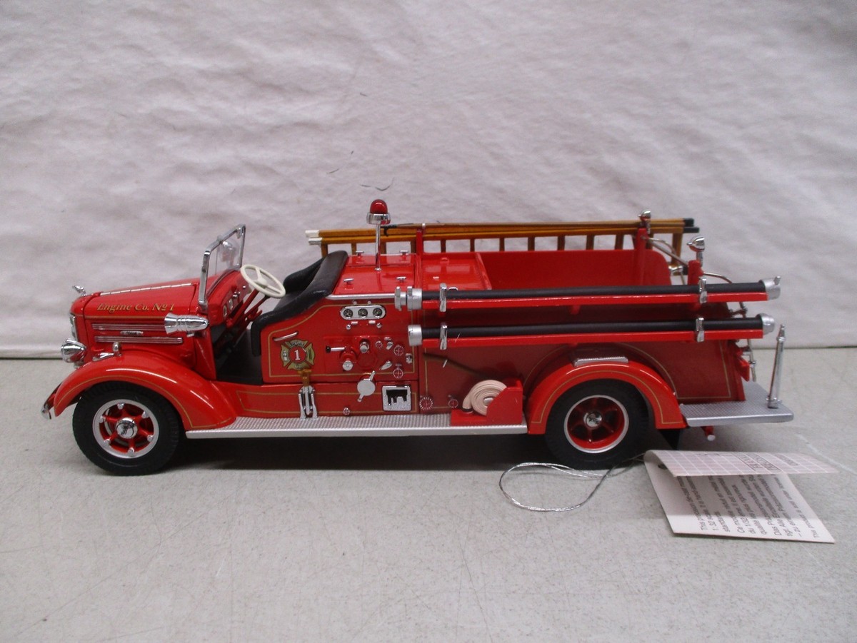 Franklin Mint 1948 Mack Pumper Fire Truck | eBay