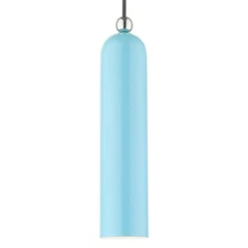 Livex Lighting 46751 Ardmore 5"W Mini Pendant - Blue