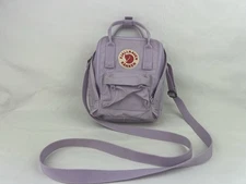 Fjallraven Kanken Sling Bag 23797 Purse Adjustable Crossbody Strap, Lavender