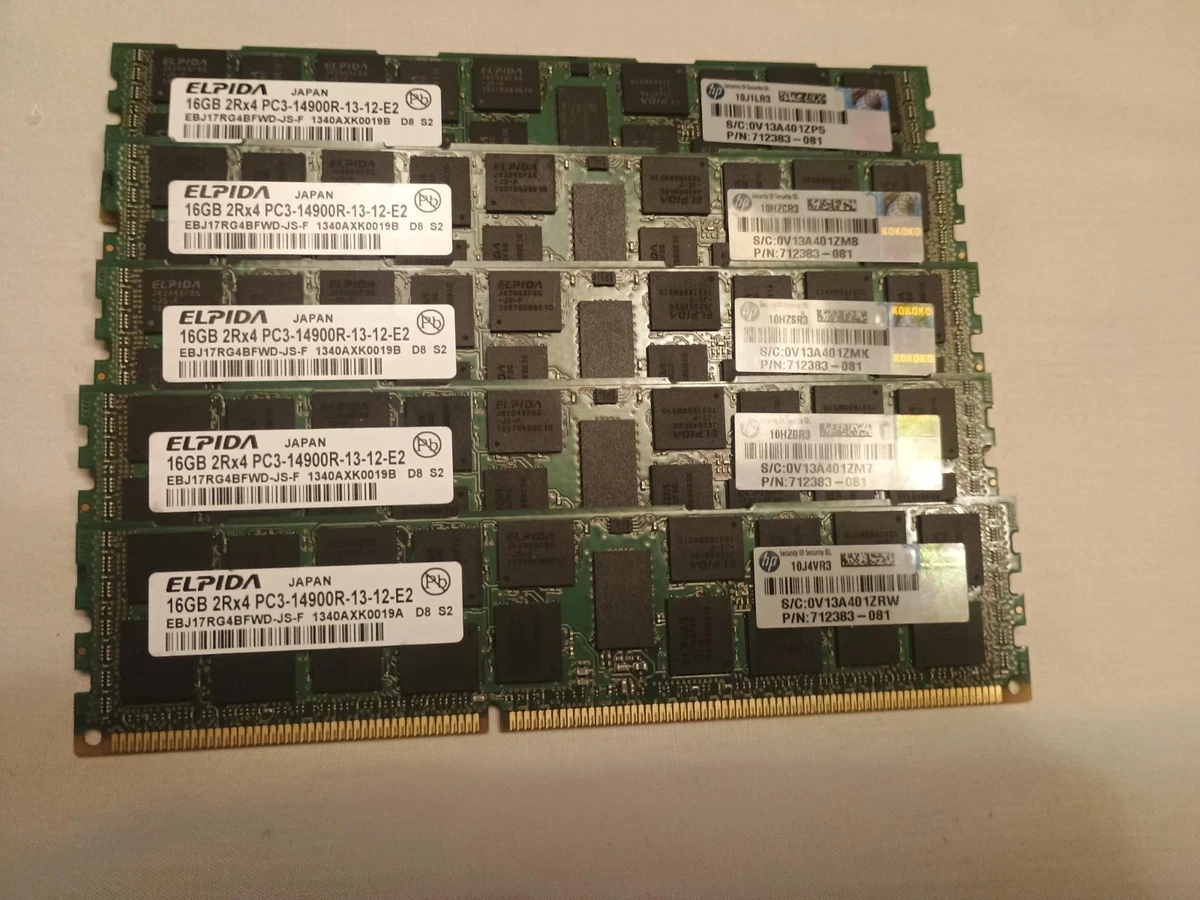 PC3-14900 DDR3-1866 Computer RAM for sale | eBay