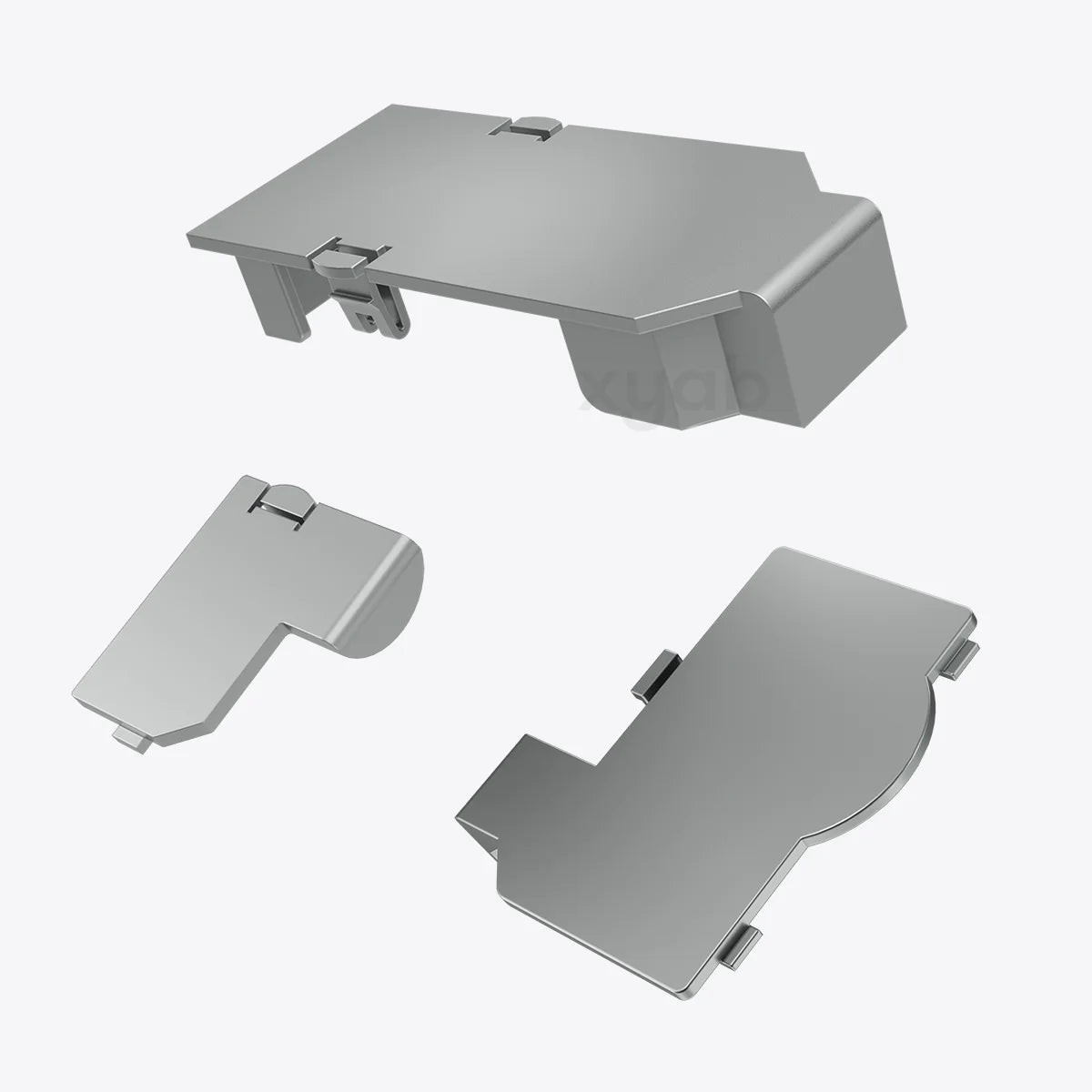 Replacement Port Cover Set for Nintendo GameCube - XYAB | eBay