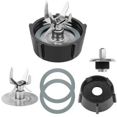 6 Point Blender Blade Jar Base 2 Rubber Seal Gasket Slinger Pin Kit for Blender