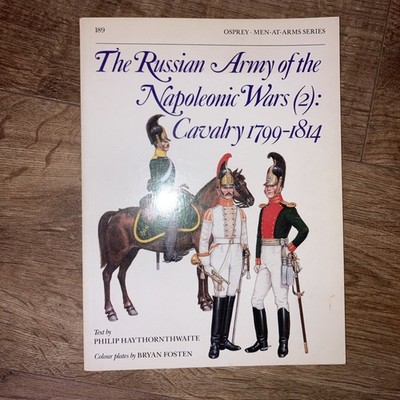 OSPREY BOOKS (MEN AT ARMS, ELITE, WARRIOR AND OTHERS) SECOND HAND