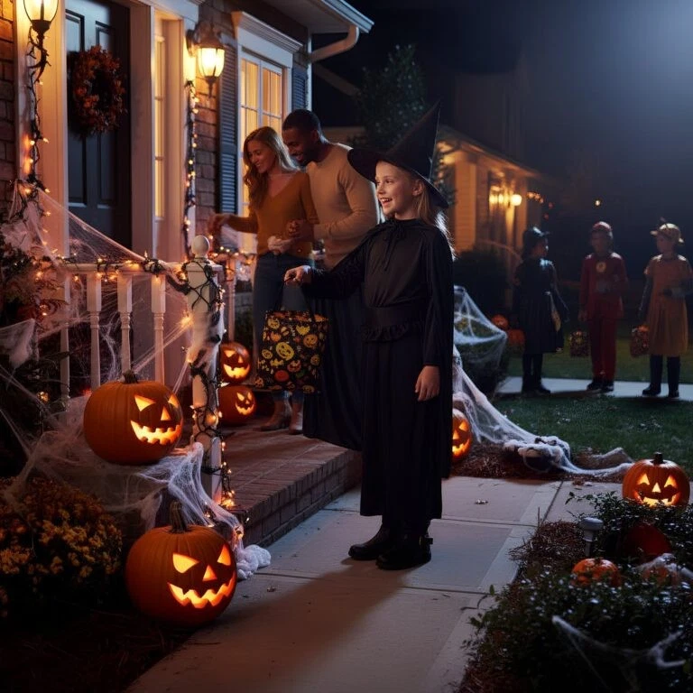 HALLOWEEN WICKED WITCH & HAT BLACK CHILDRENS FANCY DRESS COSTUME AGES 4-12 YRS - Image 4 of 4