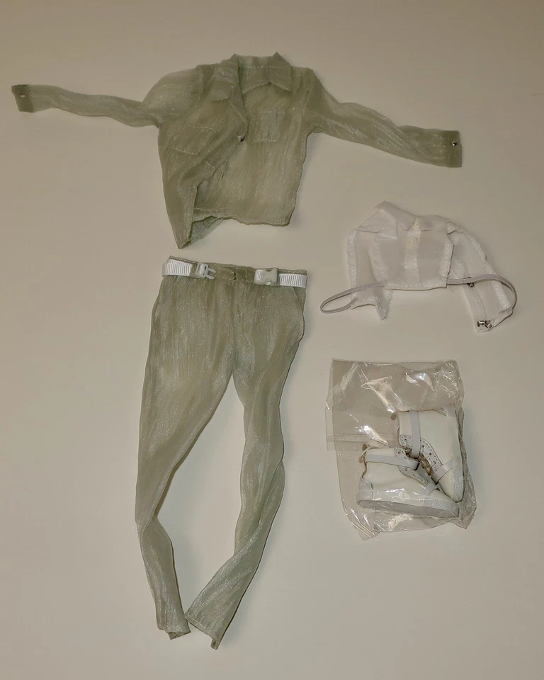 Paquete de moda para muñeca masculina verde hierba hormona Mizi Adonis 13,5" JHD Mizi (sin bolsa) Foto 4 de 4