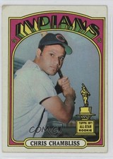 1972 Topps Chris Chambliss #142 1fk5