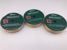 Berwick Brilliance Gold Metallic Cord 21 ft 7 yds Lot of 3 New