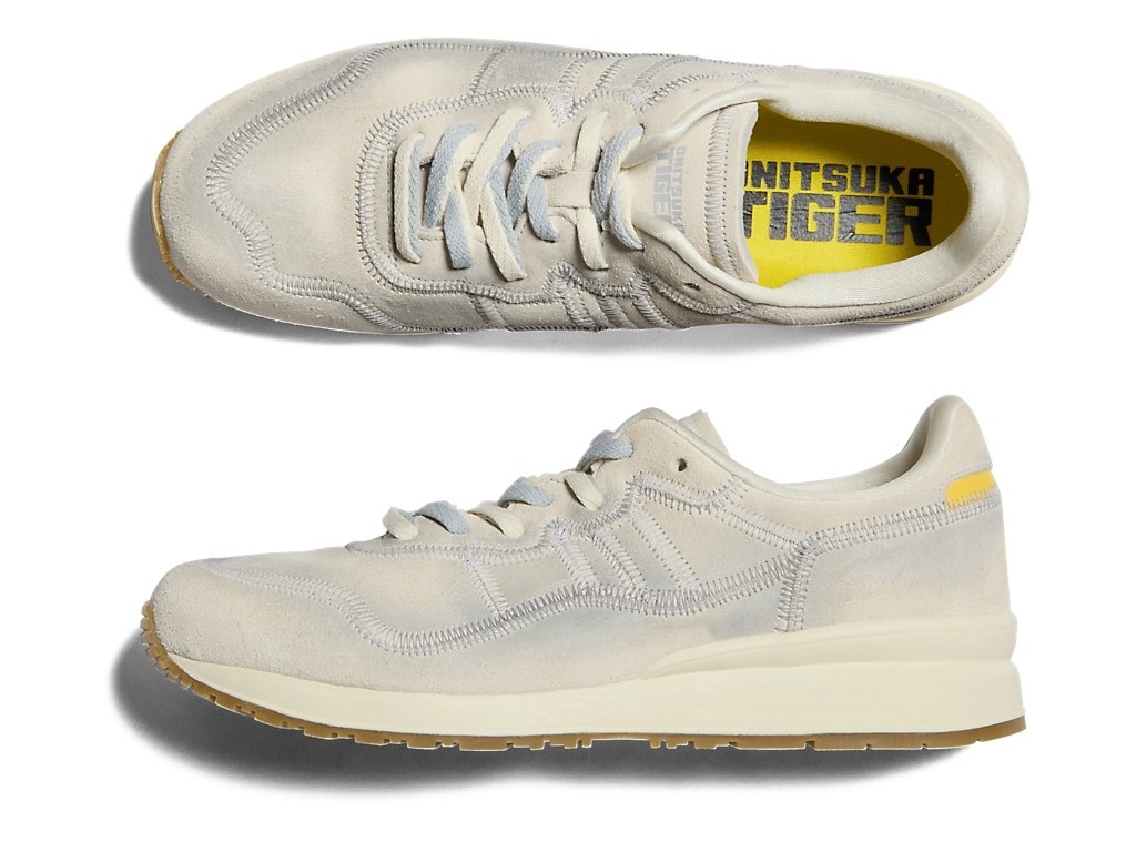 Onitsuka Tiger TIGER ALLY STITCH 1183C447 200 BIRCH VIBRANT YELLOW