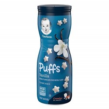 Gerber Puffs Vanilla Cereal Snack