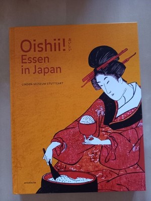 Oishii! Essen in Japan Kochbuch Hardcover arnoldsche Regionale Küche