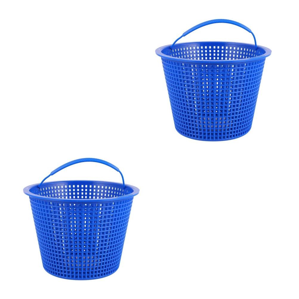 Cesta de filtro de 2 unidades para piscina cesta de limpieza de piscinas aparatos de limpieza piscinas