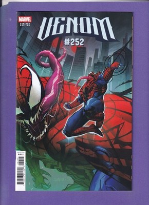 Venom #252 1:25 Shavrin Variant Actual Scans!