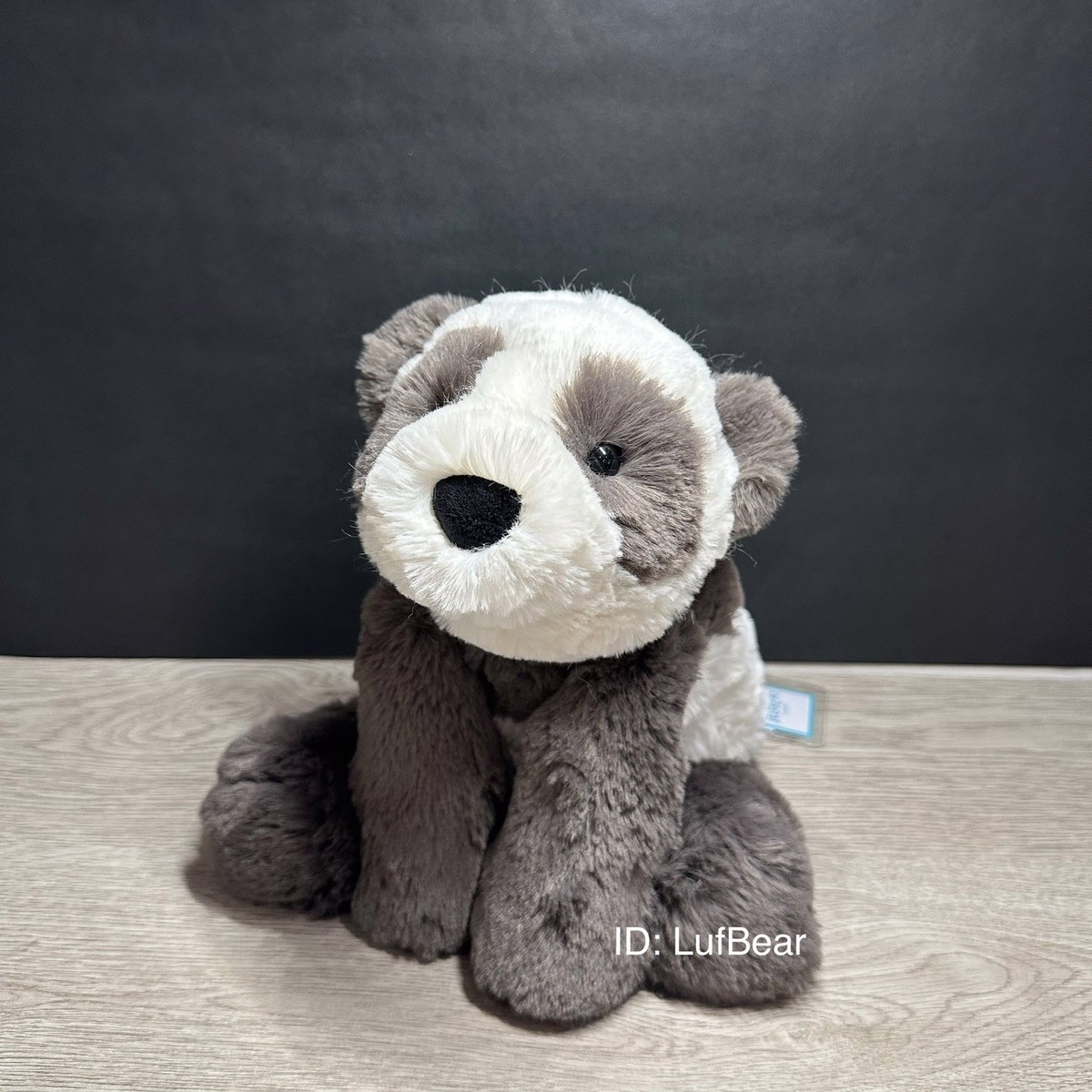 AUTHENTIC❗️Jellycat smudge panda- NWT- SHIPS SAME DAY! | eBay