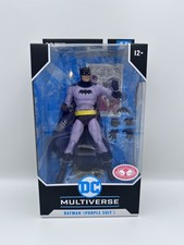 McFarlane DC Multiverse Batman  Detective Comics  241     Purple Suit Variant