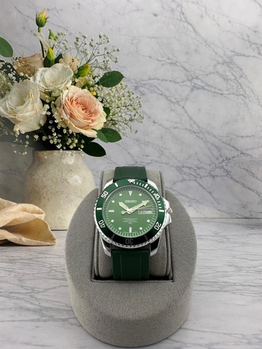 Vintage Seiko Diver's Look Automatic Rotating Bezel 6309A Day & Date Men's Watch