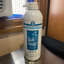 Quik-Freeze MS-242N Antistatic Spray Aerosol Can Miller-Stephenson - NEW