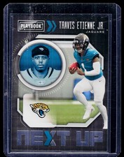 2021 Panini Playbook #NXT-TET Travis Etienne Jr. Next Up
