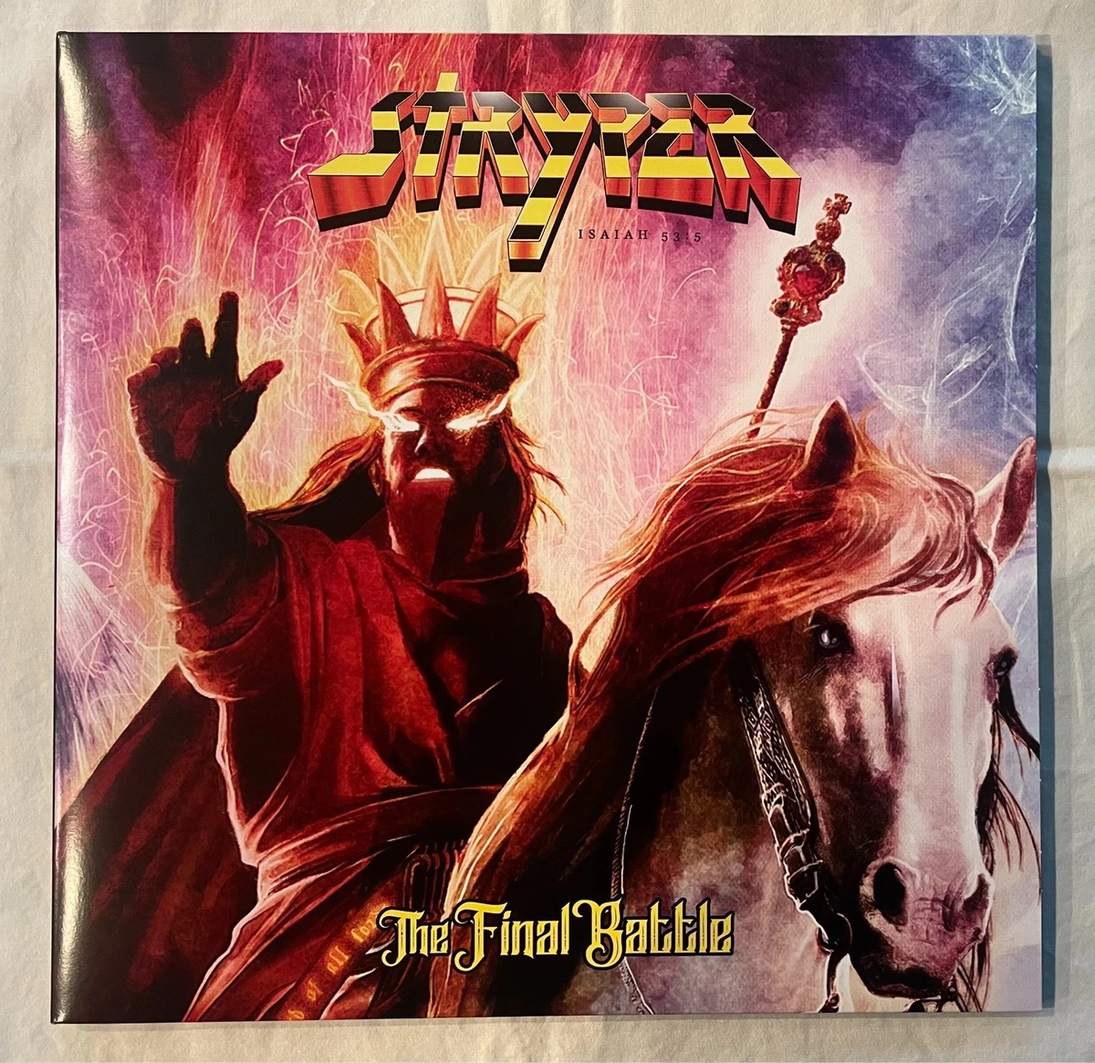 Stryper LP Vinyl Records for sale | eBay