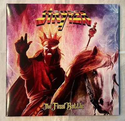 Stryper - The Final Battle (Deluxe Edition Pop-Up Orange VINYL) NEW - Numbered