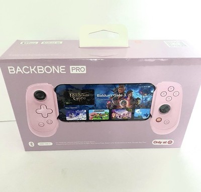 New - Backbone Pro Pink For Phones PINK Limited Edition - Sealed - Fast Ship