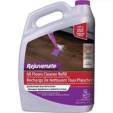 Rejuvenate 128oz High Performance All-Floors & Hardwood Floor Cleaner PH Balanc 0.19 per fl oz