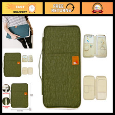 Universal Travel Gear Organizer - Electronics Accessories Document File Bag