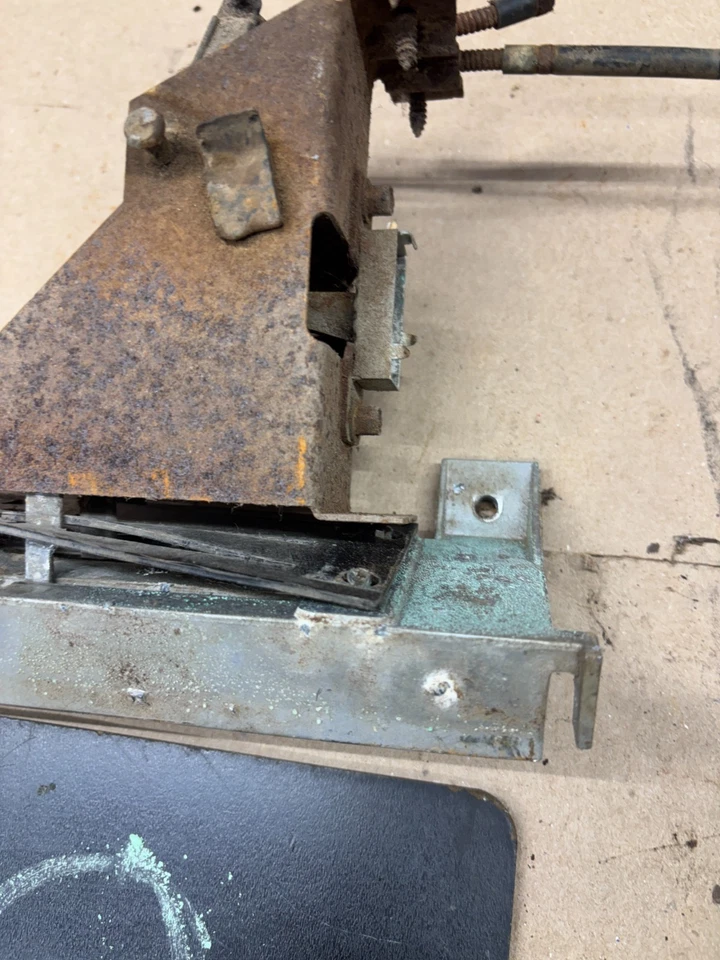 67 1970 1971 1972 Chevrolet GMC K10 C10 CONJUNTO INTERRUPTOR DE CONTROL DE CALEFACCIÓN OEM Foto 2 de 4