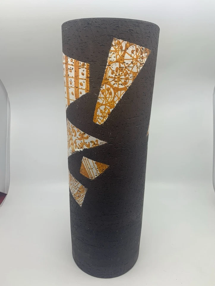 Aldo Londi for Bitossi MCM Rosenthal Netter Pottery Vase made in Italy - Image 2 of 4