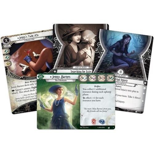 Arkham Horror The Card Game The Dunwich Legacy Deluxe EXPANSION - Continue th... - Picture 2 of 4
