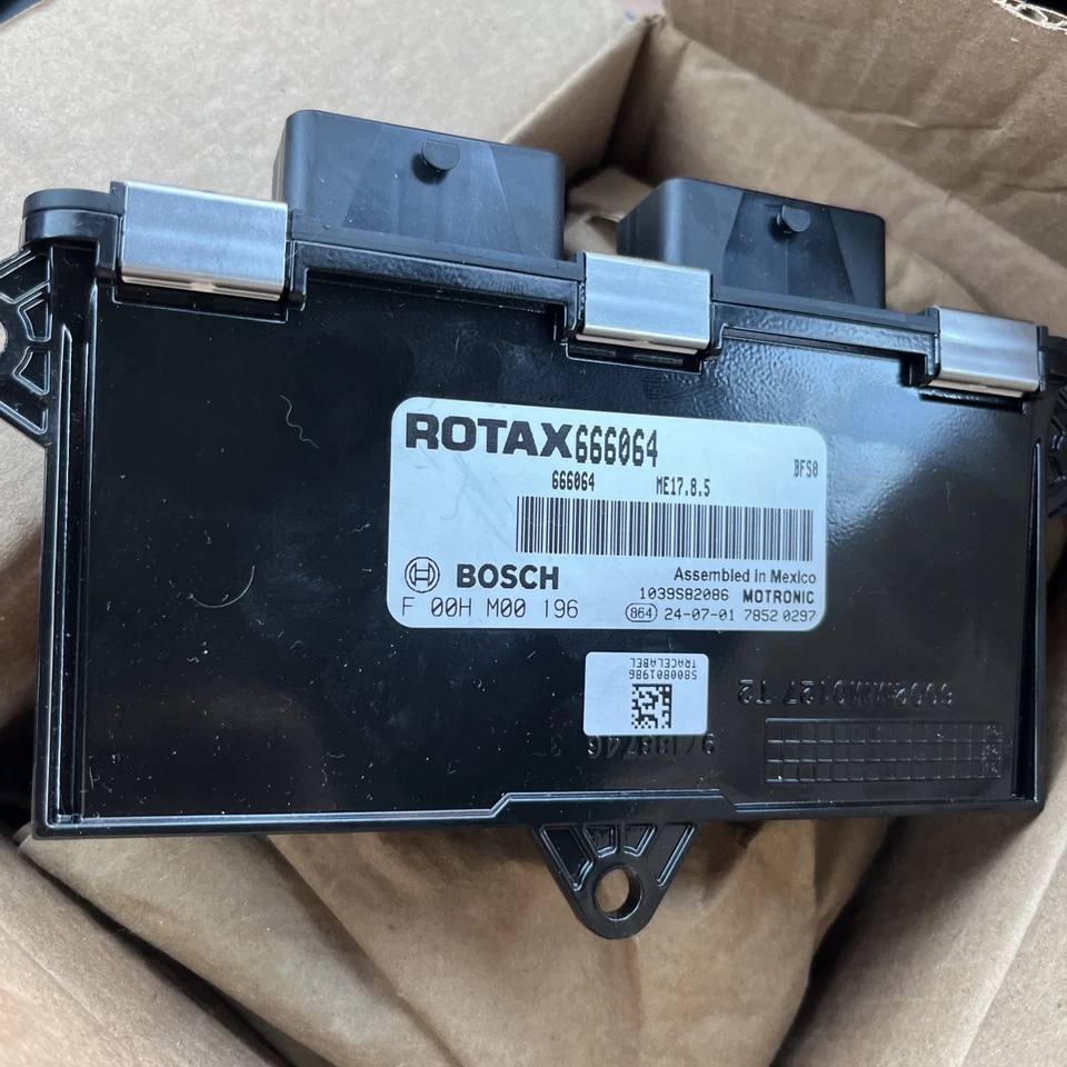 2023 Sea doo GTI / GTX ECM NOVO EM FOLHA FABRICANTE DE EQUIPAMENTO ORIGINAL NA CAIXA - Imagem 2 de 2