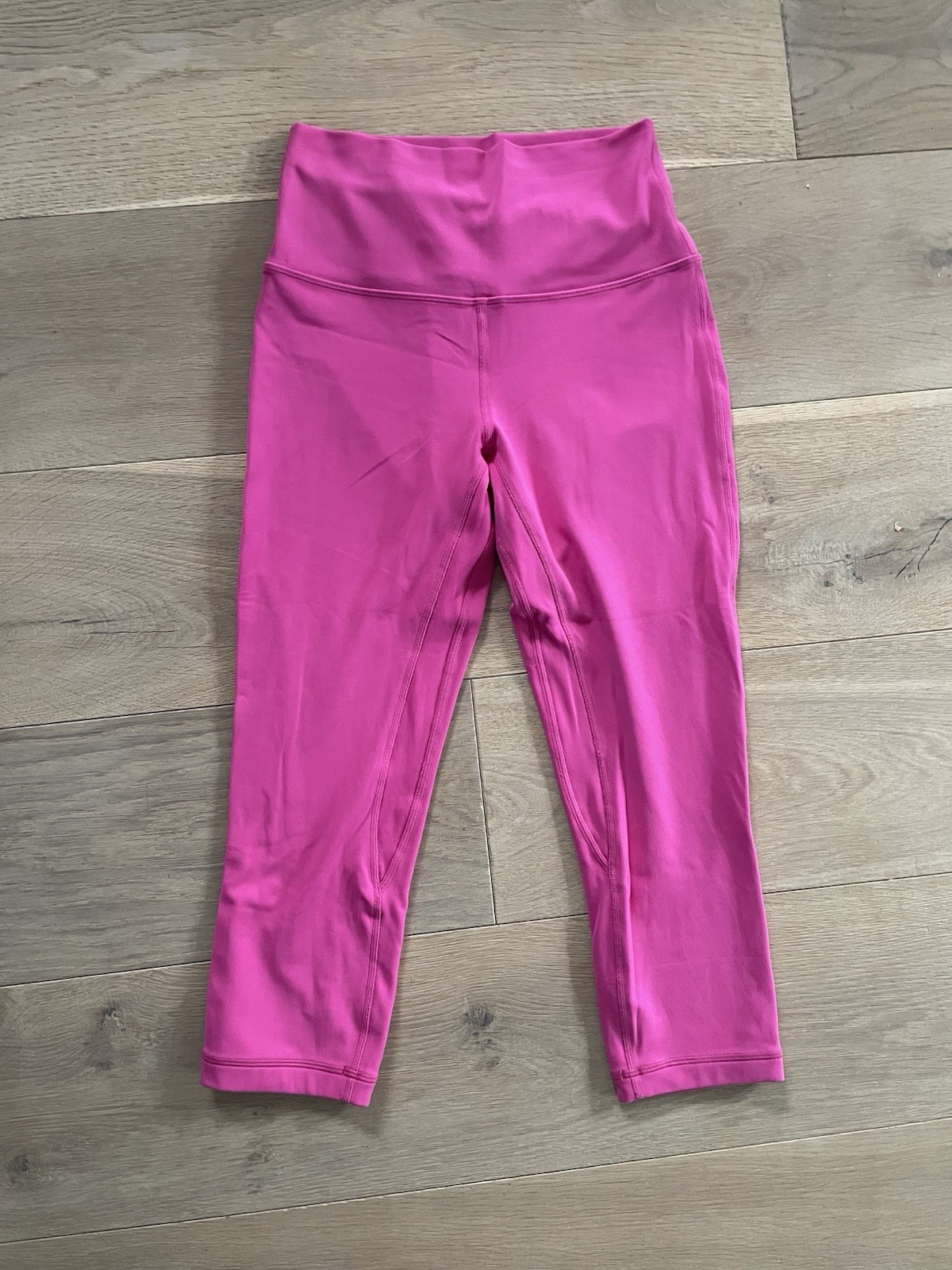 Lululemon align high rise neon pink yoga running leggings - size 6