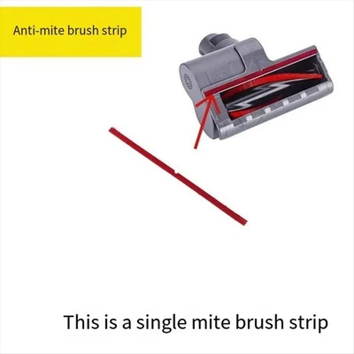 SANS MARQUE Pour aspirateur Dyson Brosse anti-acariens Bande adhésive statique inférieure