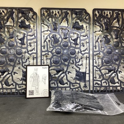 Parabellum Conquest Sorcerer Kings Rajakur new on sprue w/ card BD32217
