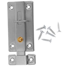  Security Hook Gate Latch Door Bolt Lock Bathroom Childproof Reinforcement
