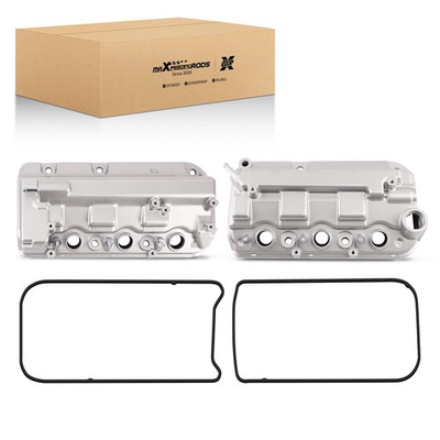 #ad #ad Aluminum Valve Cover Set for Honda Acura 3.5L V6 2008 2017 $199.99