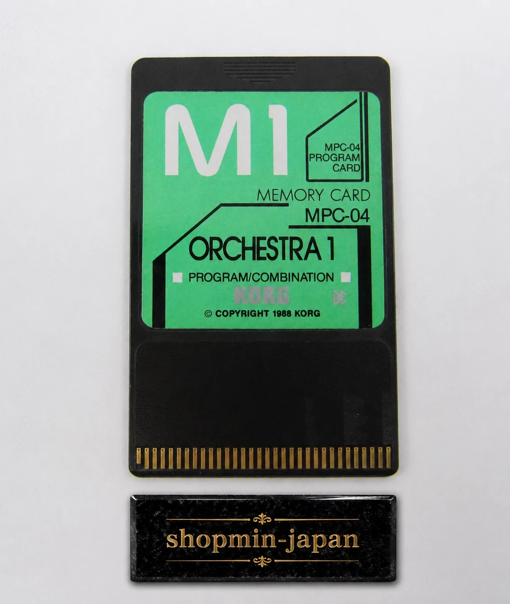 Korg M1 Card products for sale | eBay
