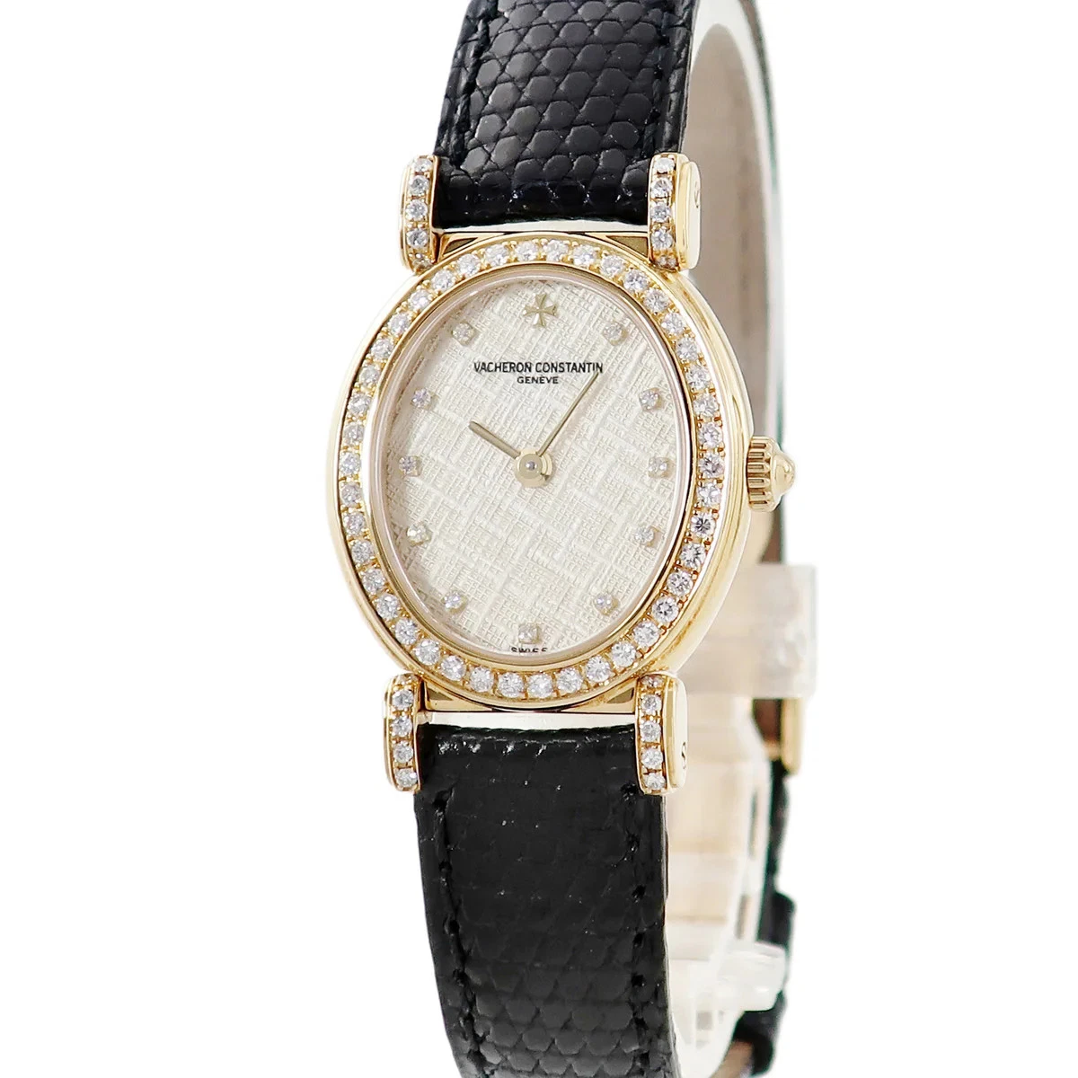 Vacheron Constantin — Vacheron Constantin Magellan 10540 / 000J-7879 Diamond 24mm Beige Dial #HDW260