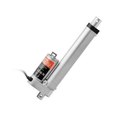 12V 6in Travel 220lb Force Linear Actuator IP54 w/ Mounting Hardware