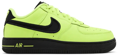 Nike W Air Force 1 Dance Low Volt Green Black Gunmetal FJ7409-700 Women's 7.5