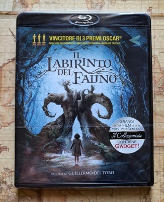 Das Labyrinth des Fauns - Blu-ray + Gadget (2006) G. del Toro - versiegelt.