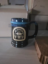 NIB Zero Foxtrot, "No Quarter-Black Beard"  Coffee MUG, RARE!!!!