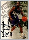 Glenn Robinson 1997-98 Skybox Premium Autographics On Card Auto