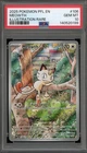 Pokemon Meowth Phantasmal Flames Illustration Rare #106 PSA 10 Gem Mint