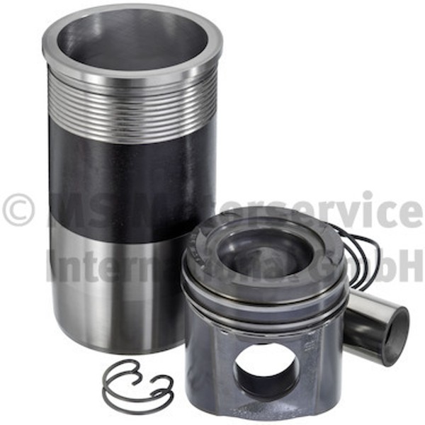 Kolbenschmidt Reparatursatz Kolben/Zylinderlaufbuchse 41012963 FüR MAN TGA Lion-image