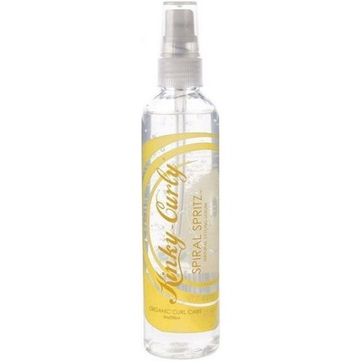 Kinky-Curly Serum Spiral Spritz Natural Styling Serum 8 oz 236 ml