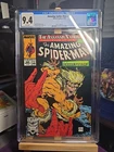 THE AMAZING SPIDER-MAN 324 COVER TODD MCFARLANE ART ERIK LARSEN 1989 CGC 9.4 .