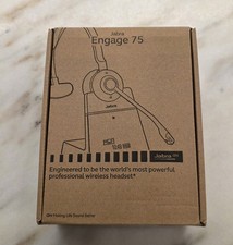 Jabra Engage 75 SE Second Edition Wireless Headset Single-Ear, Black