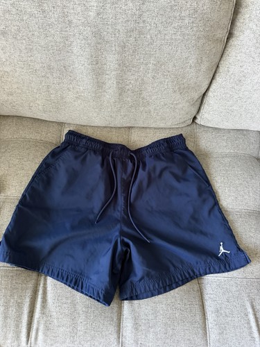 Air Jordan, Nike Air Jordan XL Essentials 5" Poolside Shorts Team Blue Men's FQ4562-410