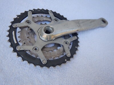 Shimano FC-M569 Mountain Bike Triple Cranks 175 Crankset Deore LX